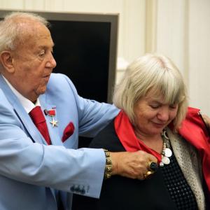 К юбилею почетного члена РАХ Инессы Александровны Помеловой