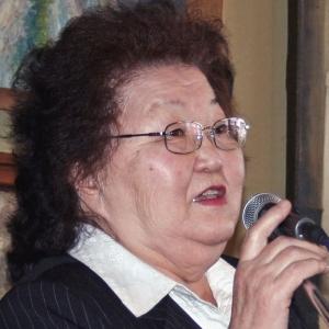 К юбилею почётного члена РАХ Риты Бадмаевны Цыденовой