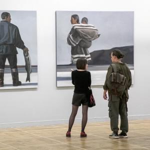 Первый вице-президент РАХ Виктор Калинин – куратор выставки в рамках декады выпускников творческих вузов в Москве 