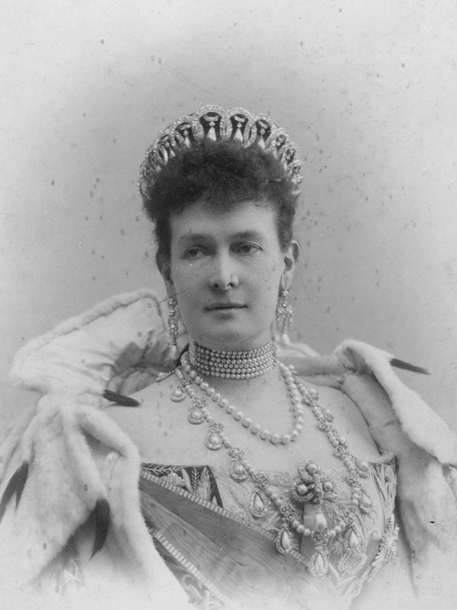 РОМАНОВА Мария Павловна (1854-1920).  Президент АХ 1909-1917