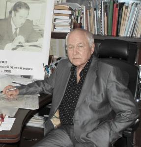 К 90-летию почётного зарубежного члена РАХ Николая Дёмина