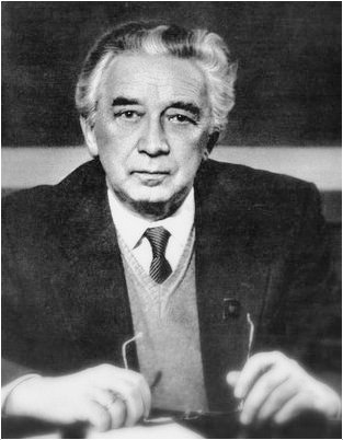 УГАРОВ Борис Сергеевич (1922-1991). Президент АХ 1983-1991