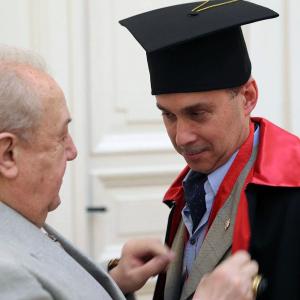 К юбилею почетного члена РАХ Евгения Полянцева