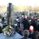 В Москве на Троекуровском кладбище состоялось открытие памятника  народному художнику РФ  Э.Н.Дробицкому