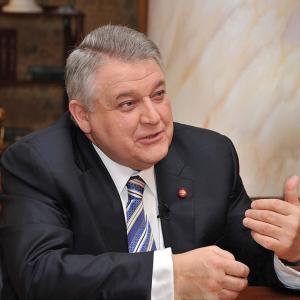 К 75-летию президента НИЦ «Курчатовский институт», почетного члена РАХ Михаила Валентиновича Ковальчука