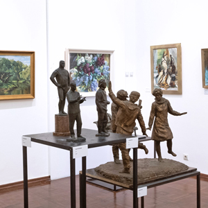 Выставка «Россия и россияне» Николая Иванова в Российской академии художеств