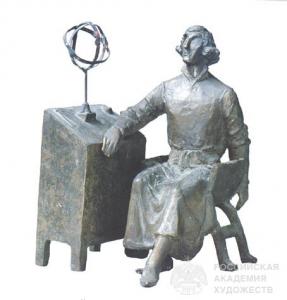 Выставка скульптуры Елены Преображенской в РАХ