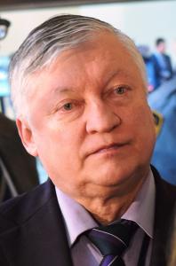 К 70-летию российского шахматиста, политика, почетного члена РАХ Анатолия Евгеньевича Карпова