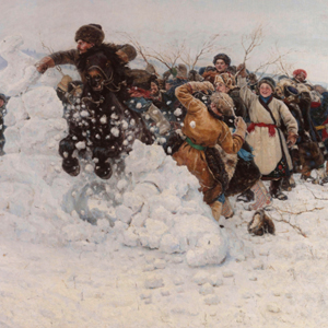 Выставка произведений Василия Сурикова (1848-1916) в Русском музее