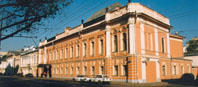 Информация о выставочных залах Российской академии художеств