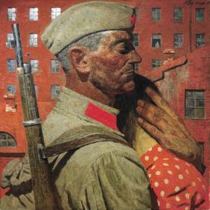Выставка «Память! К 75-летию Победы в Великой Отечественной войне» в Русском музее