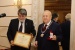 Президенту  Российской академии художеств  З.К.Церетели вручена высшая награда министерства культуры Республики Болгария