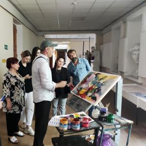 Академик РАХ А.Б. Мусаев организовал мастер-классы для педагогов в г. Махачкала