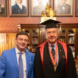 Вручение академических регалий 14 октября 2026 года