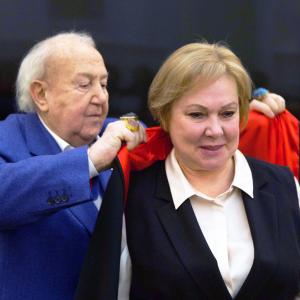К юбилею почетного члена РАХ Екатерины Дмитриевны Серовой