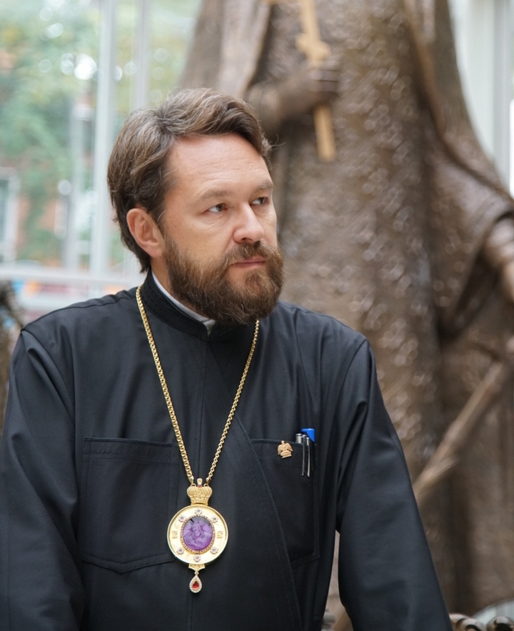 АЛФЕЕВ Григорий Валериевич (Митрополит ИЛАРИОН)