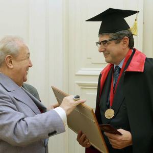 К юбилею почетного члена РАХ Александра Григорьевича Звягинцева