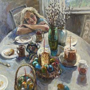 Выставка живописи Ольги Тихоновой «Дорогою добра» в Москве