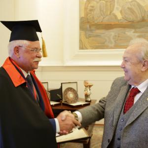 К 75-летию почетного члена РАХ Александра Владимировича Руцкого