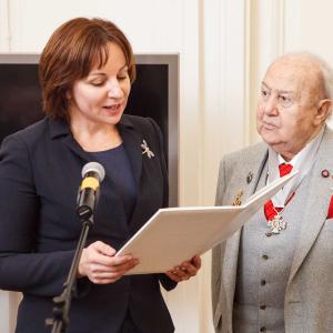 К юбилею почетного члена РАХ Елены Сергеевны Кутуковой