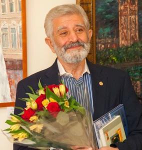 К юбилею почетного члена РАХ Биньямина Шалумова 