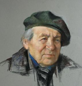 Выставка к 90-летию академика РАХ А.П. Левитина и 25-летию Творческой мастерской живописи РАХ в Красноярске