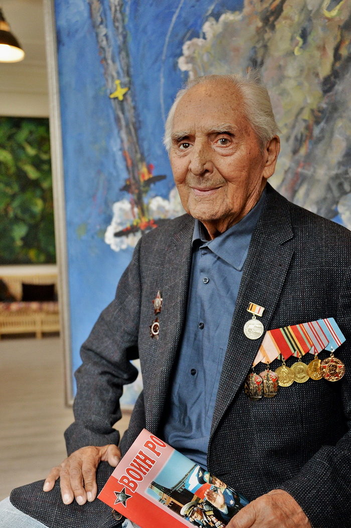 ПЕРЕЯСЛАВЕЦ Владимир Иванович (1918-2018)