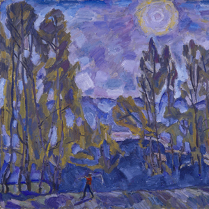 Выставка живописи Эдуарда Браговского (1923-2010) в РАХ