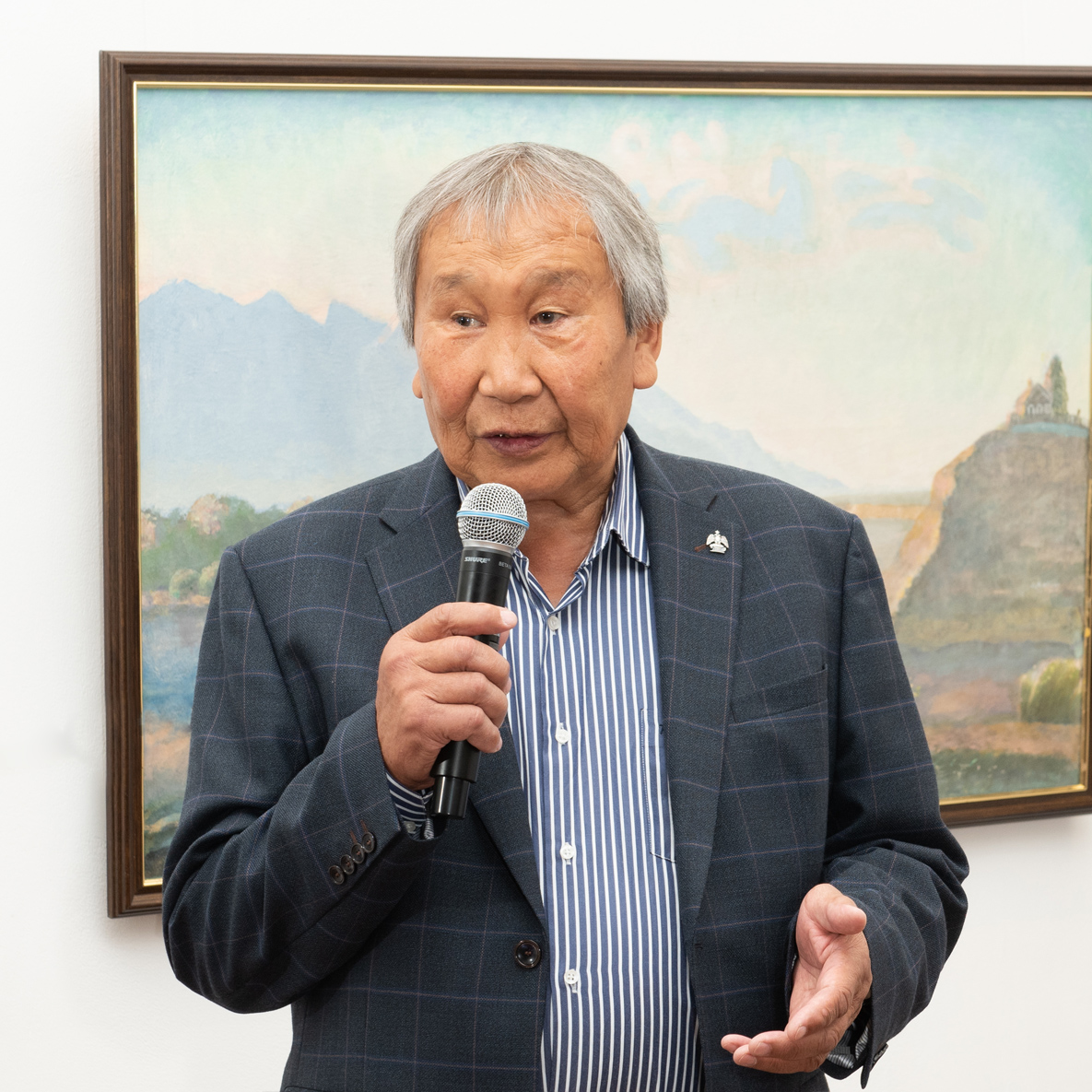 МАНДАГАНОВ Юрий Ендонович (1947-2025)