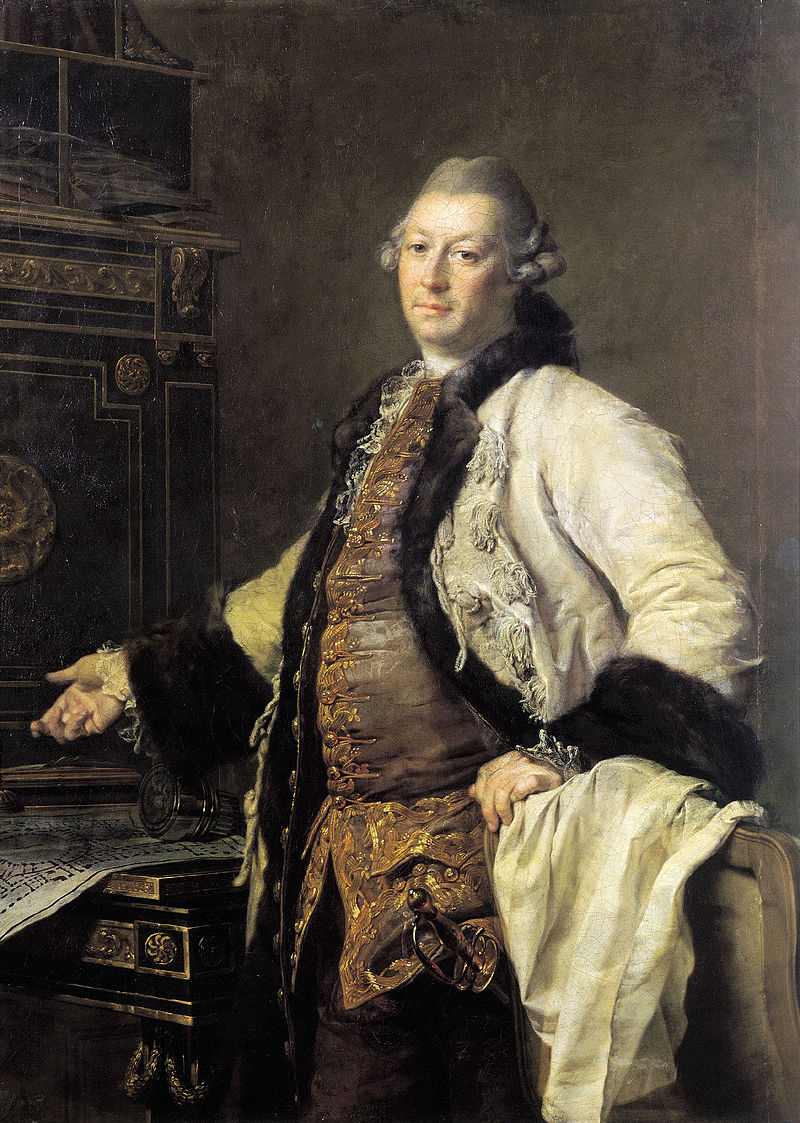 КОКОРИНОВ Александр Филиппович (1726-1772)