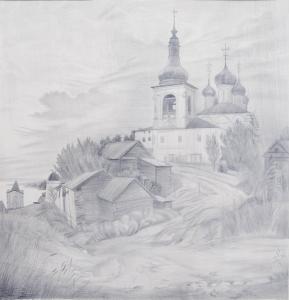 Выставка Ю.А.Воронова в Вологде