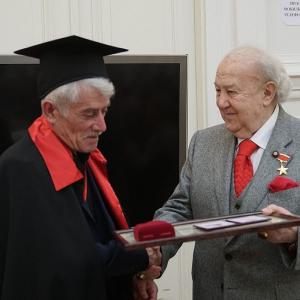 К 70-летию почетного члена РАХ Бориса Долматовича Гуданаева