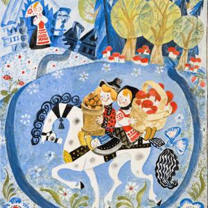 Выставка произведений почетного члена РАХ Анатолия Елисеева «Книжная иллюстрация» в Москве