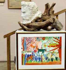 Выставка «Сказка глазами наших детей» в Музее-мастерской С.Т.Конёнкова