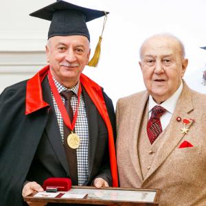 К 70-летию почетного члена РАХ Юрия Юрьевича Балеги