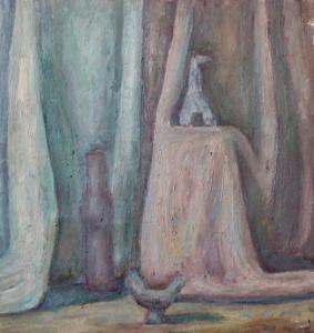 «Из песка и глины…». Выставка произведений Ильи Львовича Табенкина (1914-1988) в МВК РАХ
