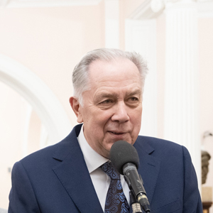 К 75-летию почётного члена РАХ Александра Сергеевича Соколова