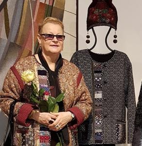 К юбилею почетного члена РАХ Людмилы Ворониной 