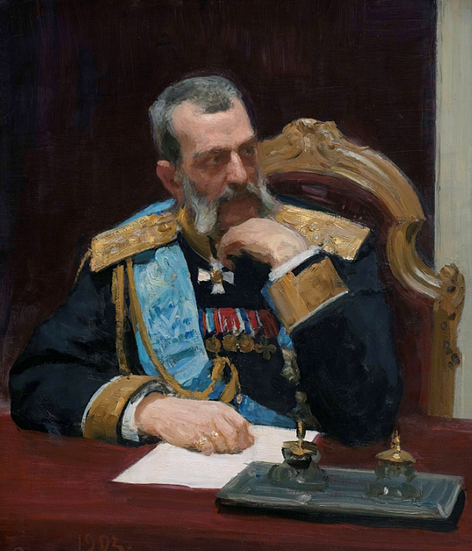 РОМАНОВ Владимир Александрович (1847-1909). Президент АХ 1876-1909