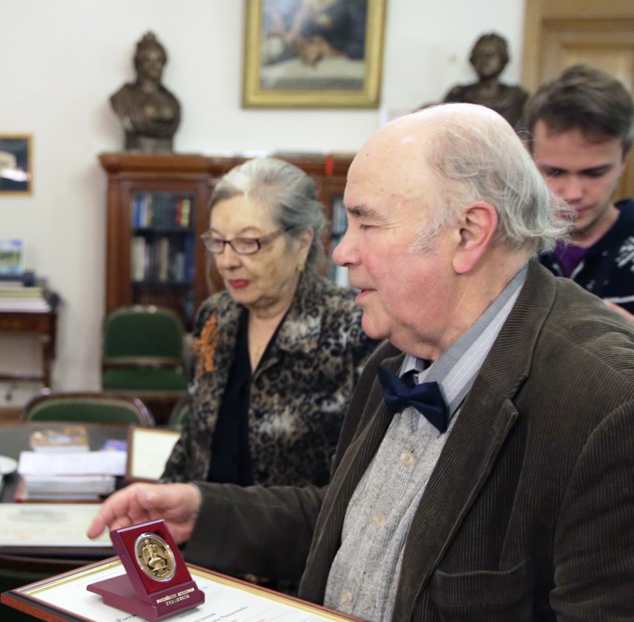 УЛАНОВ Вячеслав Павлович (1936-2017)