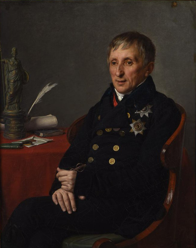 ОЛЕНИН Алексей Николаевич (1763-1843). Президент АХ 1817-1843