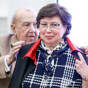 К юбилею почетного члена РАХ Ольги Борисовны Киричек