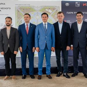 Рабочий визит Президента РАХ В.З.Церетели в Краснодар