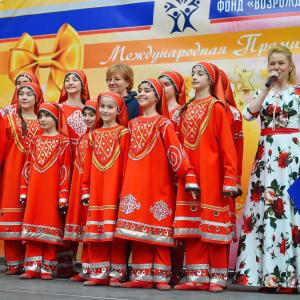 Праздничные мероприятия, посвященные Международному дню  защиты детей, в  МВК РАХ