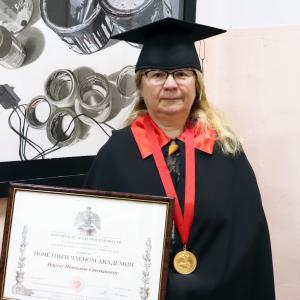 К юбилею почетного члена РАХ Натальи Степановны Царевой