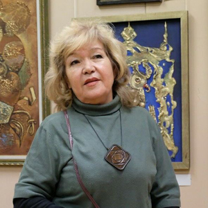 К юбилею почётного зарубежного члена РАХ Нелли Витальевны Бубэ