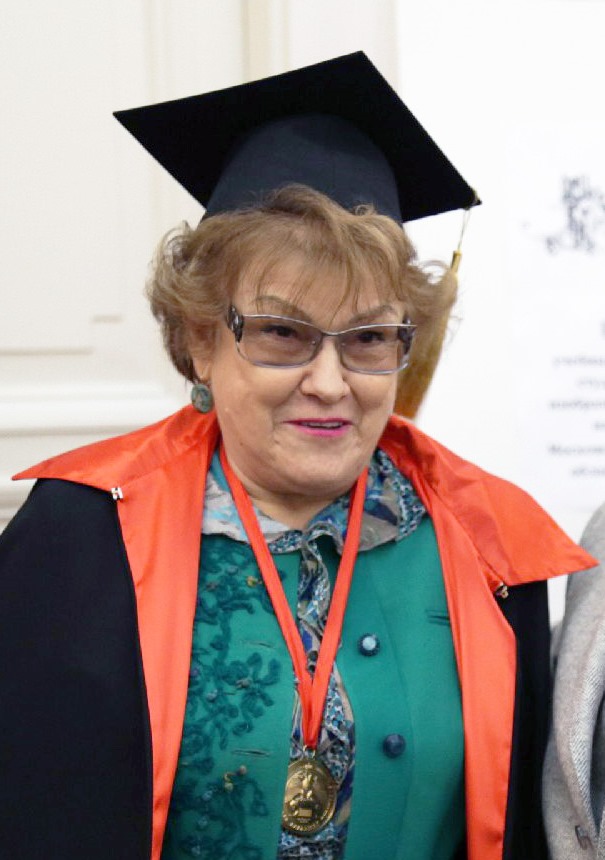 ВЕРБИЦКАЯ  Людмила Алексеевна (1936-2019)