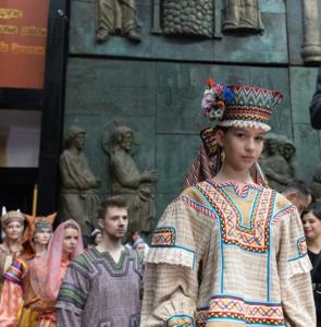 Финал конкурса и гала-показ фестиваля «Мода. Национальное достояние - 2026» в МВК РАХ