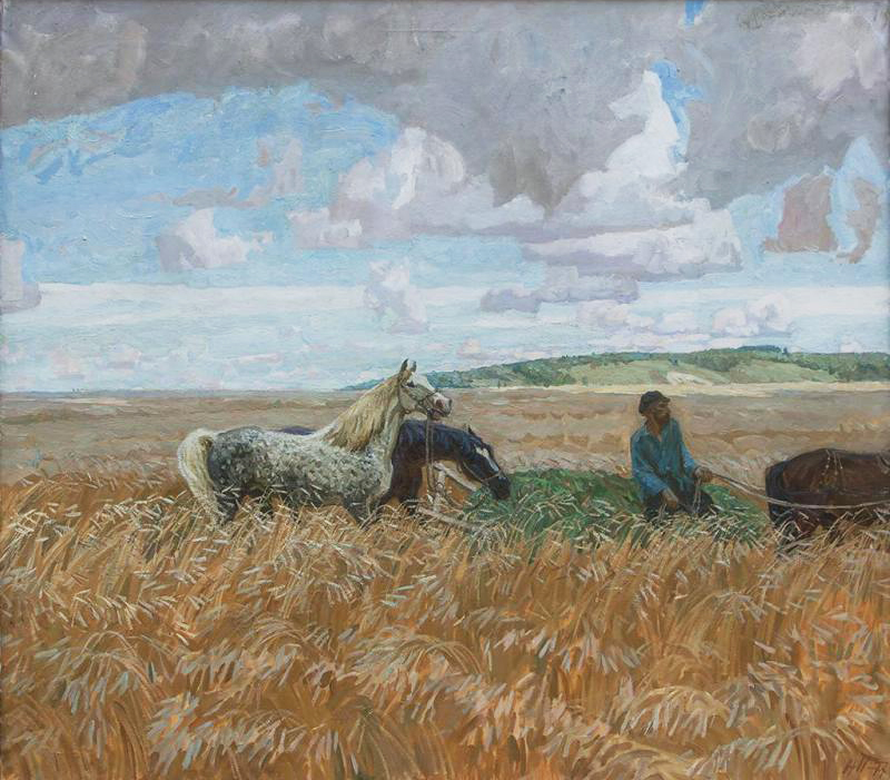 ПЛАСТОВ Николай Аркадьевич (1930-2000)