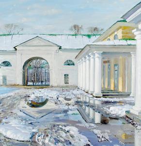 Выставка «Поэзия пейзажа. Олег Молчанов» в Москве